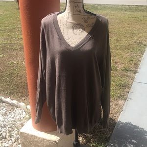 Worthington V neck sweater